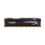 HyperX Fury Black DDR4 2400Mhz 8GB CL15  Memoria RAM
