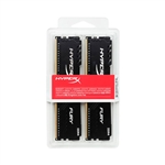HyperX Fury Black DDR4 2400MHz 16GB 2x8 CL15  Memoria RAM