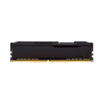 HyperX Fury Black DDR4 2400MHz 4GB CL15  Memoria RAM