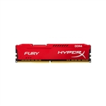 HyperX Fury Red DDR4 2400MHz 8GB CL15  Memoria RAM