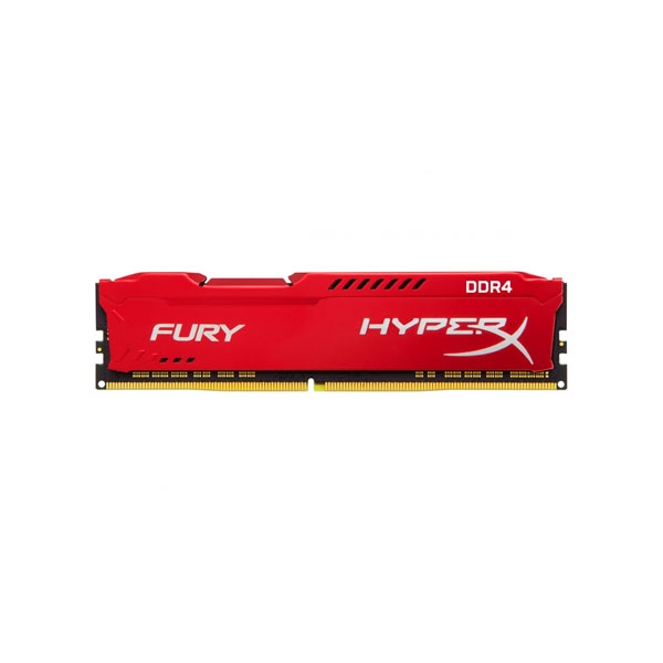 HyperX Fury Red DDR4 2400MHz 16GB CL15  Memoria RAM