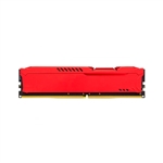 HyperX Fury Red DDR4 2400MHz 16GB CL15  Memoria RAM