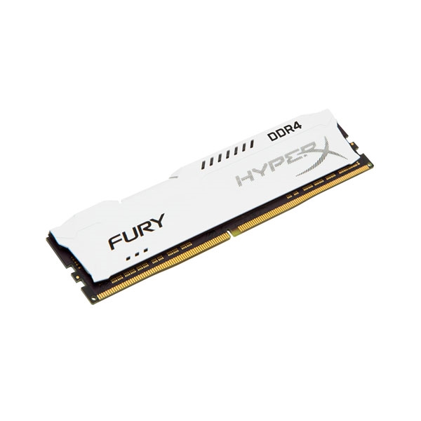 HyperX Fury DDR4 2400MHz 16GB blanca  Memoria RAM