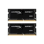 HyperX Impact DDR4 2400MHz 16GB 2x8 SODIMM  Memoria RAM
