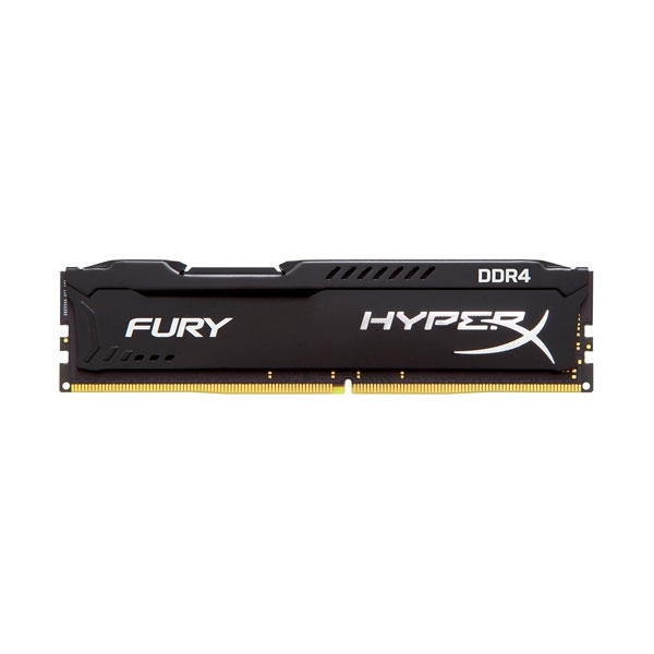 HyperX Fury DDR4 2666MHz 4GB CL15  Memoria RAM