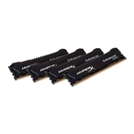 HyperX Savage DDR4 2666MHz 64GB 4x16 XMP  Memoria RAM