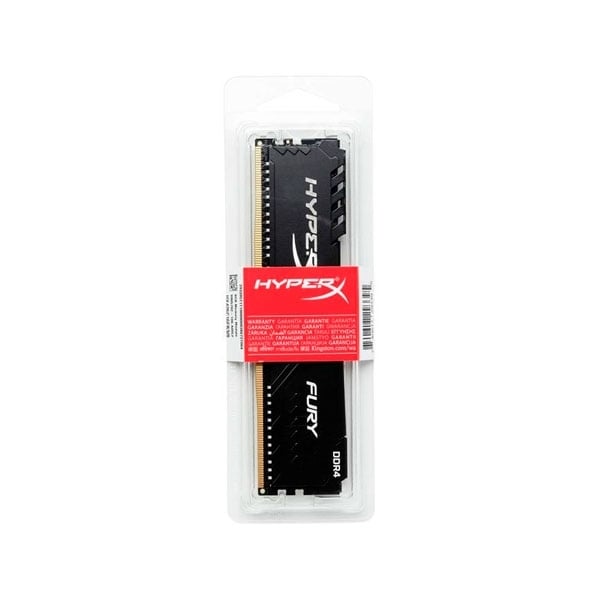 HyperX Fury Black DDR4 2666MHz 8GB CL16  Memoria RAM