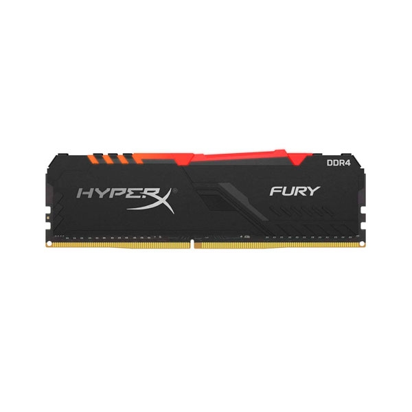 HyperX Fury RGB DDR4 2666MHz 8GB CL16  Memoria RAM