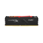 HyperX Fury RGB DDR4 2666MHz 8GB CL16  Memoria RAM