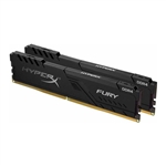 HyperX Fury Black DDR4 2666MHz 32GB 4x8 CL16  Memoria RAM