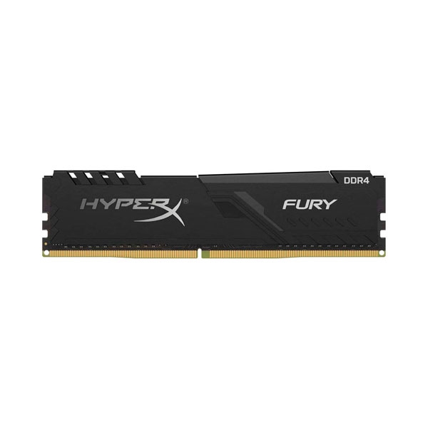HyperX Fury Black DDR4 2666MHz 16GB CL16  Memoria RAM