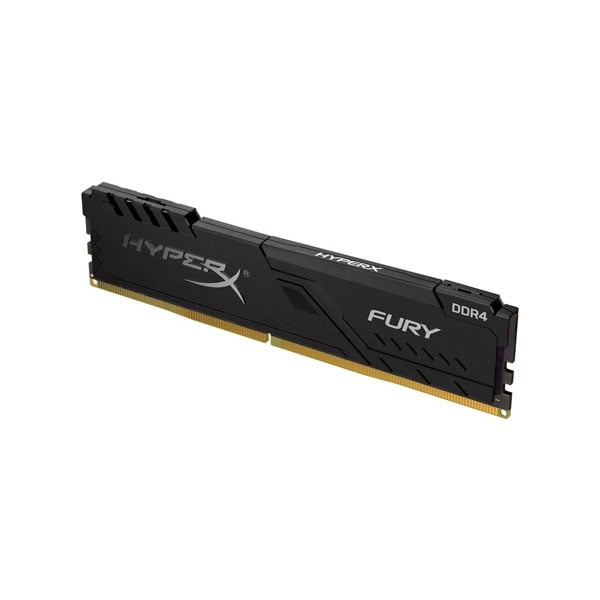 HyperX Fury Black DDR4 2666MHz 16GB CL16  Memoria RAM