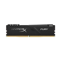HyperX Fury Black DDR4 2666MHZ 8GB CL16 - Memoria RAM * Reacondicionado *