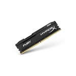 HyperX Fury DDR4 2666Mhz 16GB Negra CL16  Memoria RAM