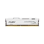 HyperX Fury White DDR4 2666MHz 8GB CL16  Memoria RAM