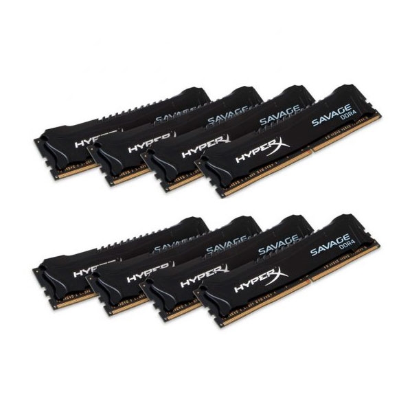 HyperX Savage DDR4 2800MHz 64GB 8x4 XMP  Memoria RAM