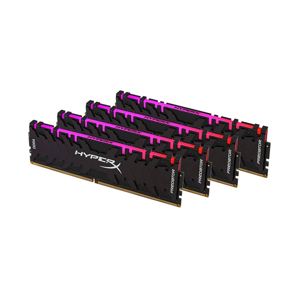 HyperX Predator RGB DDR4 2933MHz 32GB 4x8  Memoria RAM
