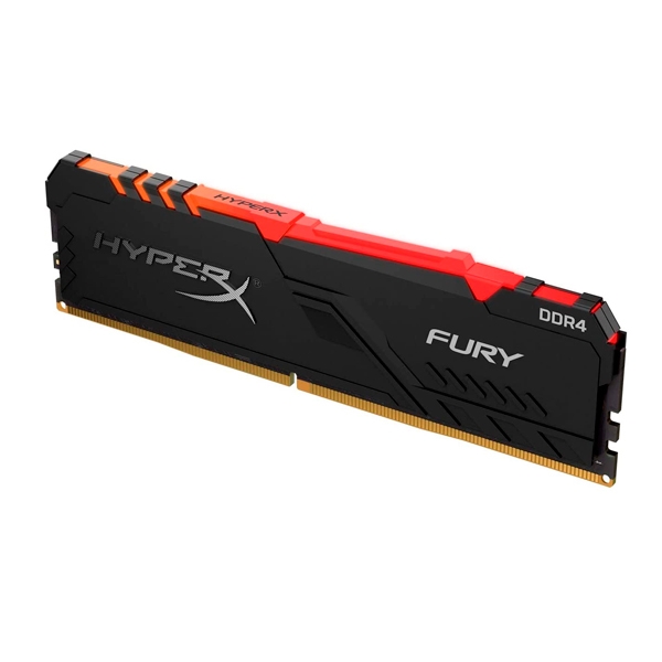 HyperX Fury RGB DDR4 3000Mhz 8GB CL15  Memoria RAM