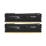 HyperX Fury Black DDR4 3000MHz 8GB 2x4 CL15  Memoria RAM