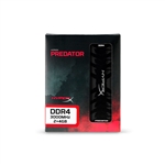 HyperX Predator DDR4 3000MHz 8GB 2x4 XMP  Memoria RAM