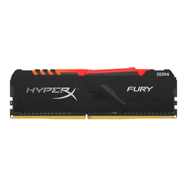 HyperX Fury RGB DDR4  3200MHz 8GB CL16 Memoria RAM