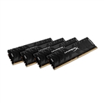 HyperX Predator DDR4 3200MHz 16GB 4x4 XMP  Memoria RAM