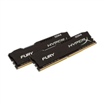 HyperX Fury Black DDR4 3200MH 32GB 2x16 CL18  Memoria RAM