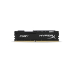 HyperX Fury DDR4 3200MHz 16GB Negra CL18  Memoria