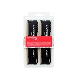 HyperX Fury Black DDR4 3466MHz CL19 16GB 2x8  Memoria RAM