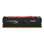 HyperX Fury RGB DDR4 3600MHz 16GB CL17  Memoria RAM
