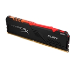 HyperX Fury RGB DDR4 3600MHz 16GB CL17  Memoria RAM