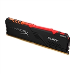 HyperX Fury RGB DDR4 3600MHz 8GB CL17  Memoria RAM