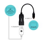 ITec USBC Display Port 4K a 60Hz  Adaptador