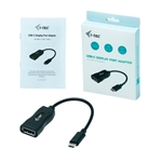 ITec USBC Display Port 4K a 60Hz  Adaptador