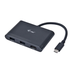 ITec USB C a HDMI con 2 USB 30