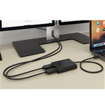 ITec USBC a 2 x Display Port 4K  Adaptador