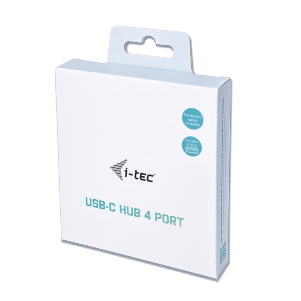 ITec USBC metal 4 USB 30  Hub USB