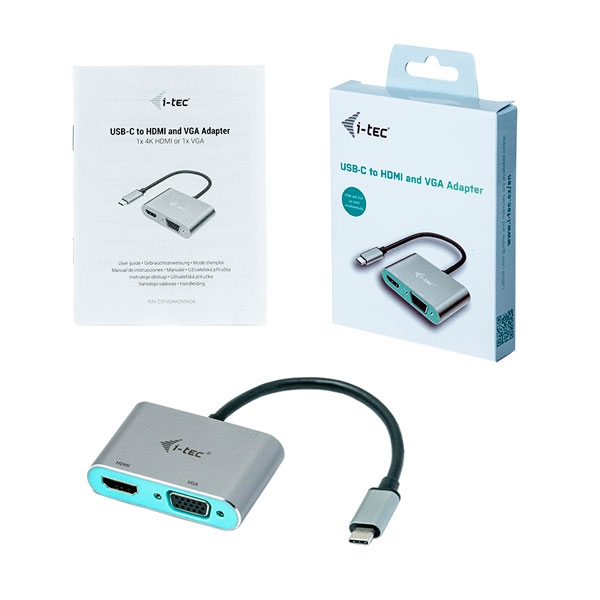 ITec USBC a HDMI VGA  Adaptador