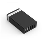 ITec USB Smart Charger 5 Puertos 40W8A  Cargador de Pared