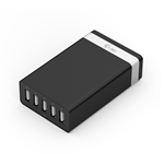 ITec USB Smart Charger 5 Puertos 40W8A  Cargador de Pared
