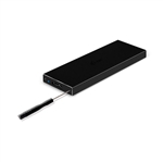 ITec Mysafe USB 30 M2 BKEY SATA  Caja SSD M2