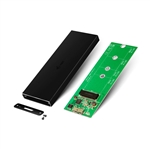 ITec Mysafe USB 30 M2 BKEY SATA  Caja SSD M2