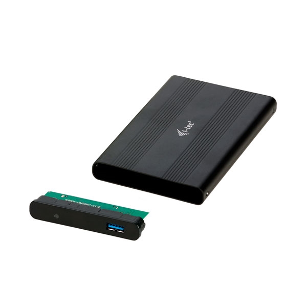 ITec Mysafe Advance AluBasic USB 30 25  Caja HDD