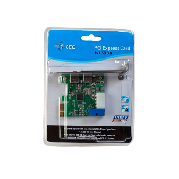 ITec 2X USB 30  conector interno USB 30  Tarjeta PCIe