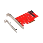ITec M2 PCIe NVMe amp M2 SATA  Adaptador
