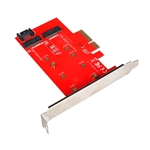 ITec M2 PCIe NVMe amp M2 SATA  Adaptador