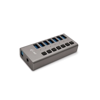 ITec USB 30 7 puertos 36 W  Hub USB
