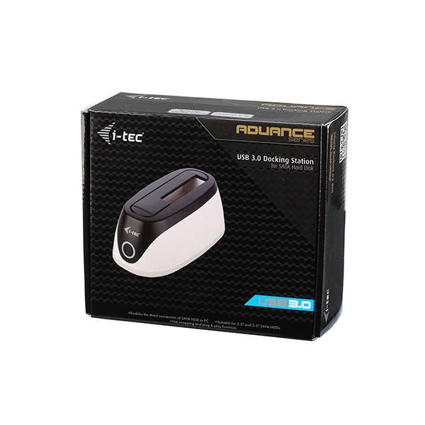 ITec 2535 Docking Station USB 30  Caja Externa