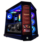 PC Gaming | iBUYPOWER Legend Champion | Ryzen 7 9800X3D | 64GB RAM DDR5 | 2TB SSD | GeForce RTX 5090 32GB GDDR7 | WiFi 7 BT 5.4 | Windows 11 Pro | Y70TI LCD | Ordenador eSports Profesional