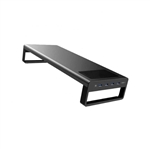 Iggual Base Monitor  4x USB 30  Carga Inalámbrica  Soporte Monitor